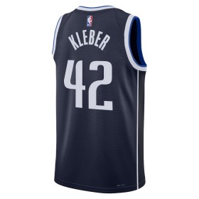 NBA Dallas Mavericks Trikot Maximilian Kleber 42 Jordan 2022-23 Statement Edition Navy Swingman - Herren
